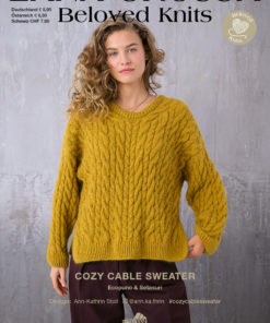 Anleitung Cozy Cable Sweater