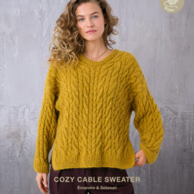 Anleitung Cozy Cable Sweater