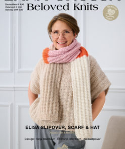 Anleitung Elisa Slipover, Scarf & Hat