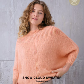 Anleitung Snow Cloud Sweater