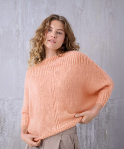 Strickset Snow Cloud Sweater aus Superkid Seta von Lana Grossa