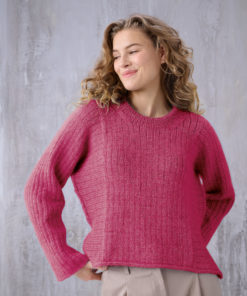 Strickset Basic Rib Sweater Aus Cool Wool Vintage Und Silkhair Von Lana Grossa 5 Fs2025 Beloved Knits 05 Lana Grossa 19700046 M1 Mf3