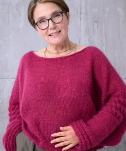 Strickset Sofia Sweater aus Superkid Seta von Lana Grossa