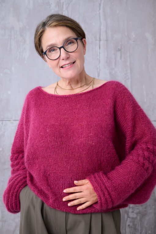 Strickset Sofia Sweater Aus Superkid Seta Von Lana Grossa