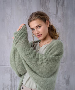 Strickset Sofia Cardigan aus Superkid Seta von Lana Grossa