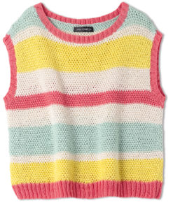 Strickset Top Im Strukturmuster Aus Summer Cashmere Von Lana Grossa 3 Fs2025 Natural Knits 01 Lana Grossa 9261001 M13 Mf2