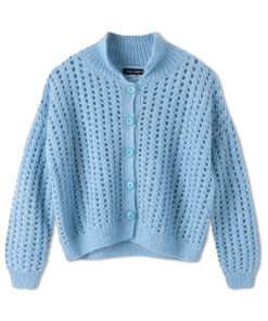 Strickset Jacke Im Lochmuster Aus Ecopuno Und Silkhair Von Lana Grossa 3 Fs2025 Natural Knits 01 Lana Grossa 9261001 M19 Mf2