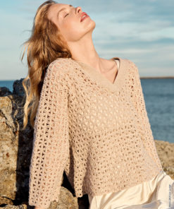 Strickset Pullover aus Ecopuno von Lana Grossa