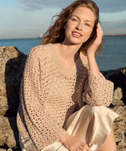 Strickset Pullover Aus Ecopuno Von Lana Grossa 5 Fs2025 Natural Knits 01 Lana Grossa 9261001 M1 Mf3