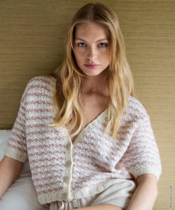 Strickset Jacke Im Strukturmuster aus Summer Softness von Lana Grossa