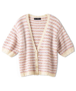 Strickset Jacke Im Strukturmuster Aus Summer Softness Von Lana Grossa 3 Fs2025 Natural Knits 01 Lana Grossa 9261001 M33 Mf2