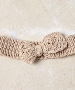 Strickset Stirnband aus Baby Cotton Naturally Colored von Lang Yarns