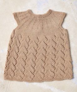 Strickset Tunika aus Baby Cotton Naturally Colored von Lang Yarns