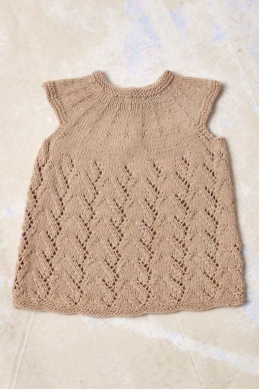 Strickset Tunika Aus Baby Cotton Naturally Colored Von Lang Yarns