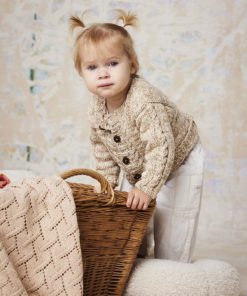 Strickset Jacke Aus Baby Cotton Naturally Colored Von Lang Yarns 5 901 083 004 D1