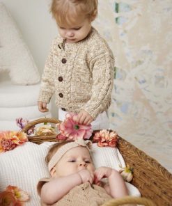 Strickset Jacke Aus Baby Cotton Naturally Colored Von Lang Yarns 6 901 083 004 D2