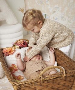 Strickset Jacke Aus Baby Cotton Naturally Colored Von Lang Yarns 7 901 083 004 D3