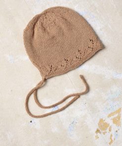 Strickset Mütze aus Baby Cotton Naturally Colored von Lang Yarns