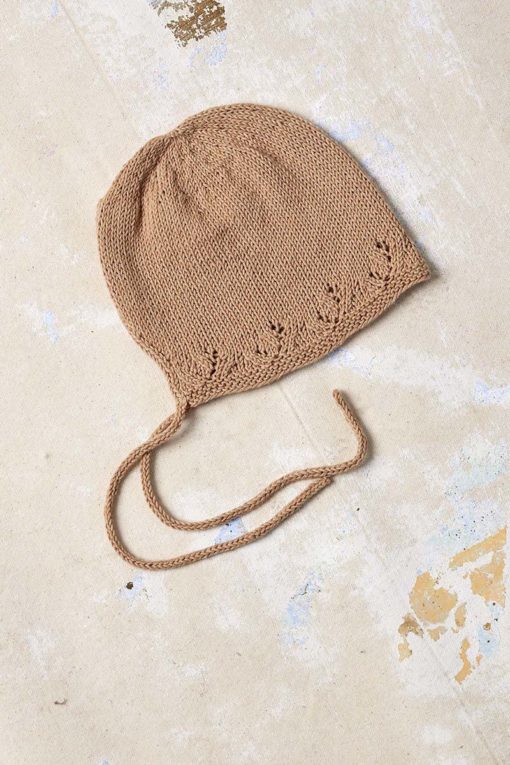 Strickset Mütze Aus Baby Cotton Naturally Colored Von Lang Yarns