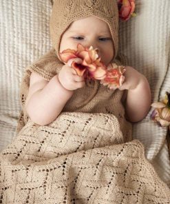 Strickset Babydecke Aus Baby Cotton Naturally Colored Von Lang Yarns 6 901 083 006 D2