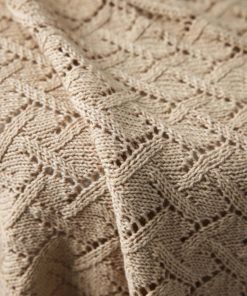 Strickset Babydecke Aus Baby Cotton Naturally Colored Von Lang Yarns 7 901 083 006 D3