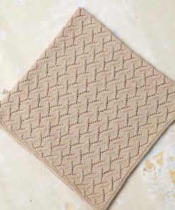 Home 88 Strickset Babydecke Aus Baby Cotton Naturally Colored Von Lang Yarns