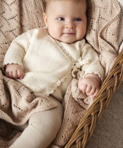 Strickset Wickeljacke Aus Baby Cotton Naturally Colored Von Lang Yarns 4 901 083 007 D1