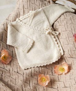 Strickset Wickeljacke Aus Baby Cotton Naturally Colored Von Lang Yarns 5 901 083 007 D2