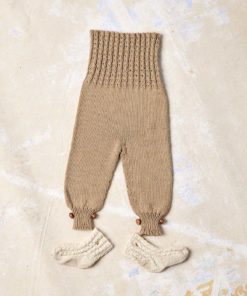 Strickset Hose aus Baby Cotton Naturally Colored von Lang Yarns