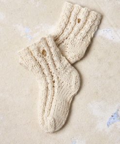 Strickset Socken aus Baby Cotton Naturally Colored von Lang Yarns