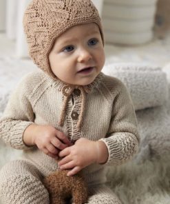 Strickset Mütze Aus Baby Cotton Naturally Colored Von Lang Yarns 7 901 083 011 D3