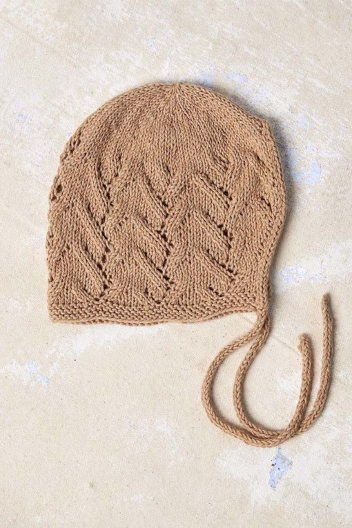 Strickset Mütze Aus Baby Cotton Naturally Colored Von Lang Yarns