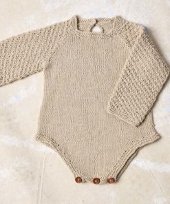 Strickset Body aus Baby Cotton Naturally Colored von Lang Yarns