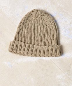 Strickset Mütze aus Baby Cotton Naturally Colored von Lang Yarns