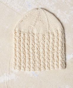 Strickset Mütze aus Baby Cotton Naturally Colored von Lang Yarns