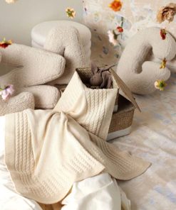 Strickset Babydecke Aus Baby Cotton Naturally Colored Von Lang Yarns 4 901 083 021 D1