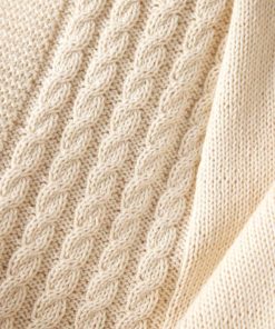 Strickset Babydecke Aus Baby Cotton Naturally Colored Von Lang Yarns 5 901 083 021 D2