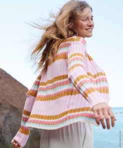 Strickset Jacke Mit Rippenmuster Aus Campo Von Lana Grossa 5 Fs2025 Journal 69 Lana Grossa 9230069 M1 Mf3