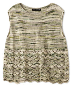 Strickset Top Mit Ajourmuster Aus Torto Von Lana Grossa 4 Fs2025 Journal 69 Lana Grossa 9230069 M26 Mf2
