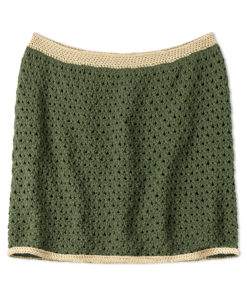 Strickset Rock Mit Ajourmuster Aus Promessa Von Lana Grossa 3 Fs2025 Journal 69 Lana Grossa 9230069 M32 Mf2