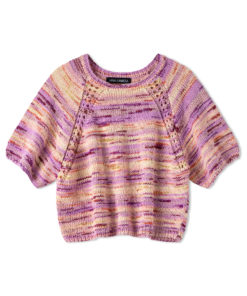 Strickset Pullover Mit Tiefen Raglanärmel Aus Torto Von Lana Grossa 4 Fs2025 Journal 69 Lana Grossa 9230069 M42 Mf2