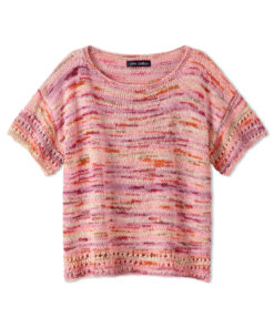 Strickset Shirt Mit Lochmusterblenden Aus Torto Von Lana Grossa 4 Fs2025 Journal 69 Lana Grossa 9230069 M44 Mf2