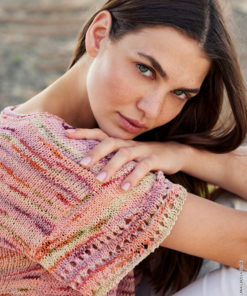 Strickset Shirt Mit Lochmusterblenden Aus Torto Von Lana Grossa 5 Fs2025 Journal 69 Lana Grossa 9230069 M44 Mf3