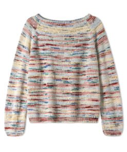 Strickset Pullover Mit Breiten Auschnitt Aus Torto Von Lana Grossa 3 Fs2025 Journal 69 Lana Grossa 9230069 M46 Mf2