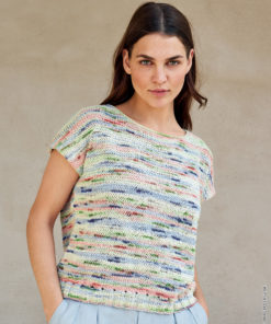 Strickset Shirt Glatt Rechts aus Torto von Lana Grossa