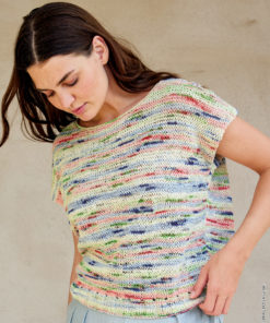 Strickset Shirt Glatt Rechts Aus Torto Von Lana Grossa 5 Fs2025 Journal 69 Lana Grossa 9230069 M49 Mf3