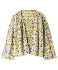 Strickset Jacke Im Muschelmuster Aus Torto Von Lana Grossa 4 Fs2025 Journal 69 Lana Grossa 9230069 M50 Mf2
