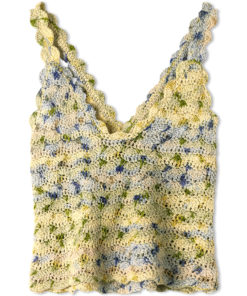 Strickset Top Mit Tiefen Auschnitt Aus Torto Von Lana Grossa 4 Fs2025 Journal 69 Lana Grossa 9230069 M51 Mf2