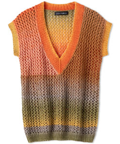 Strickset Pullunder Mit Angestrickten Miniärmeln Aus Cotonella Von Lana Grossa 3 Fs2025 Journal 69 Lana Grossa 9230069 M54 Mf2