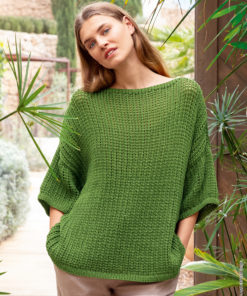 Strickset Gerader Pullover aus Promessa von Lana Grossa